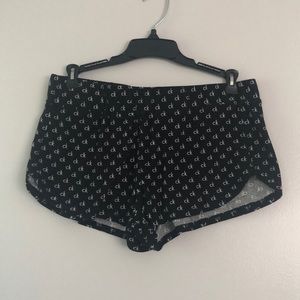 Calvin Klein pajama shorts